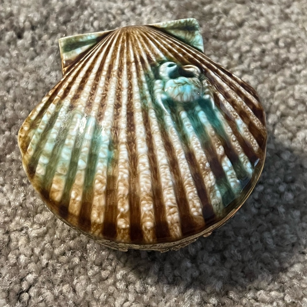 Seashell Trinket Box